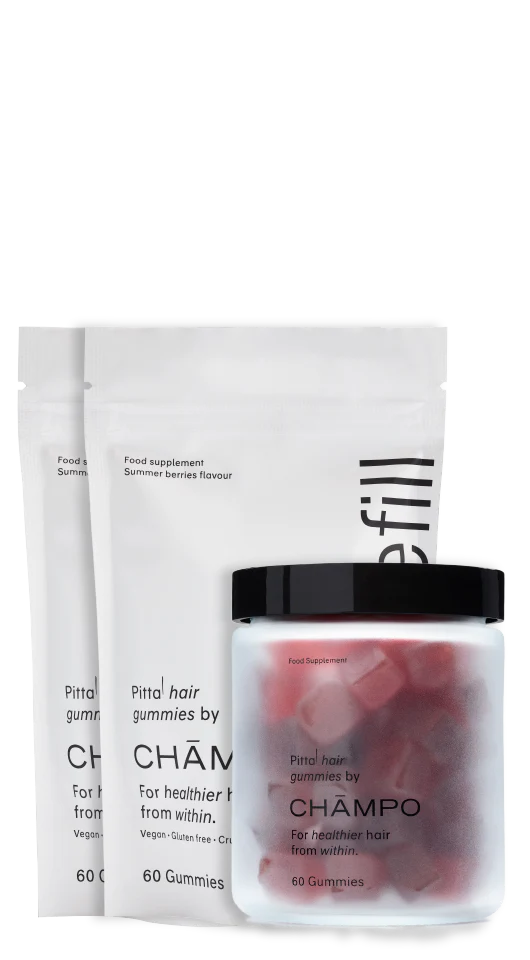 hair gummies starter set