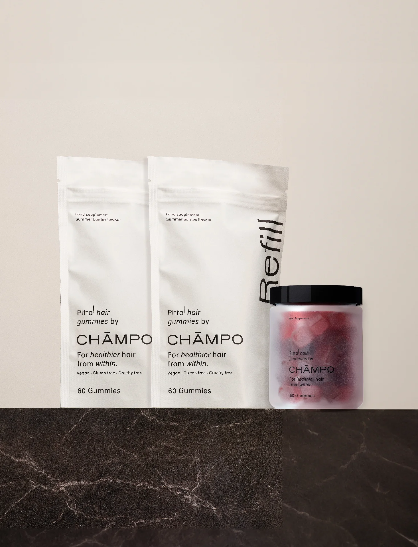 hair gummies starter set - Image 2